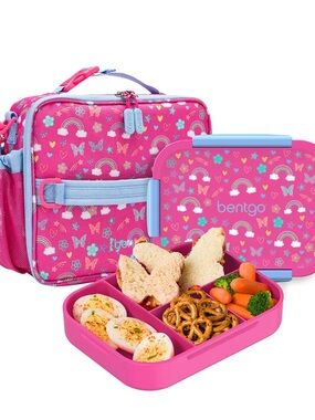 Bentgo Snap and Kids Lunchbox Set